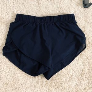 Lululemon Navy blue shorts